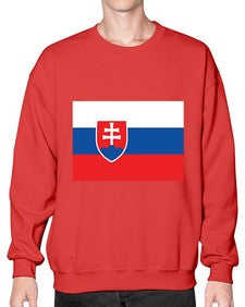 Slovakia 1853# - world flags- Sweatshirt - Crew