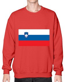 Slovenia 1854# - world flags- Sweatshirt - Crew