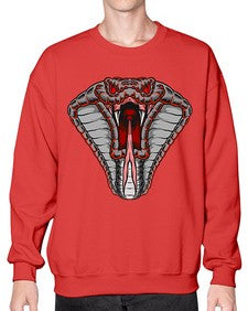 Snake 210# - cartoon animals- Sweatshirt - Crew