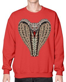 Snake 217# - cartoon animals- Sweatshirt - Crew
