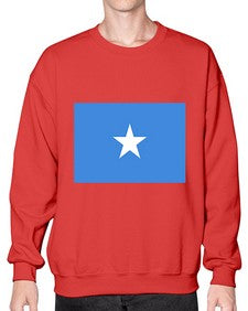 Somalia 1856# - world flags- Sweatshirt - Crew