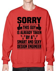Sorry Style 1419# - engineer- Sweatshirt - Crew