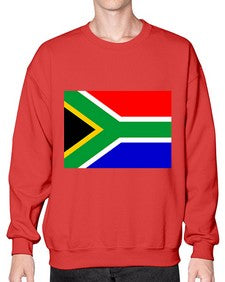 South Africa 1857# - world flags- Sweatshirt - Crew