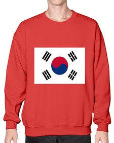 South Korea 1872# - world flags- Sweatshirt - Crew