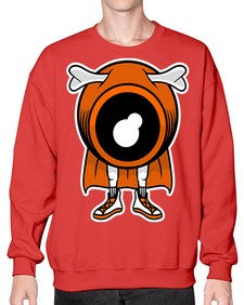 Spy master 234# - cartoon general- Sweatshirt - Crew
