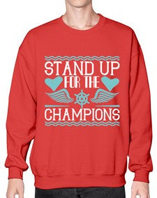 Stand up for the champions 38# - boats- Sweatshirt - Crew