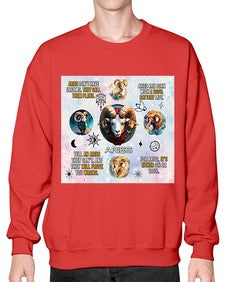Straight Aries 469# - aries- Sweatshirt - Crew