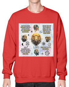 Straight Leo 473# - leo- Sweatshirt - Crew
