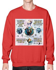 Straight Taurus 478# - taurus- Sweatshirt - Crew