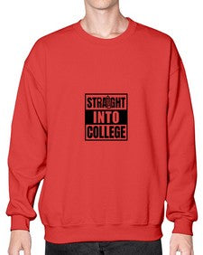 Straight into college 887# - twelfth grade- Sweatshirt - Crew