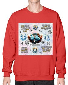 Straight pisces 475# - pisces- Sweatshirt - Crew