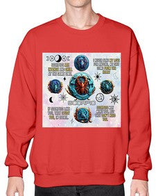 Straight scorpio 477# - scorpio- Sweatshirt - Crew