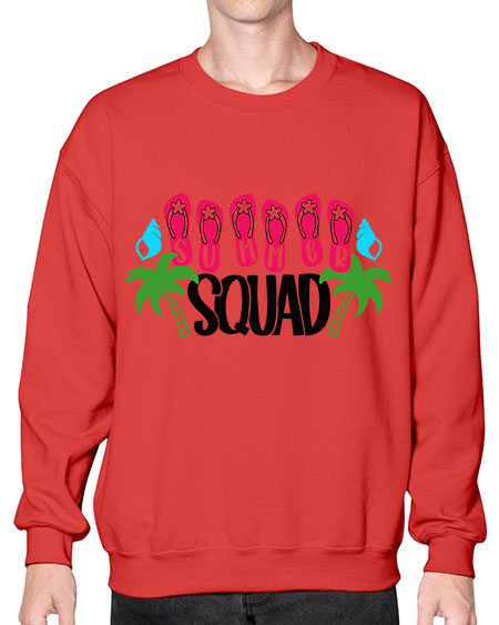Summer Squad Style 22# - summer- Sweatshirt - Crew