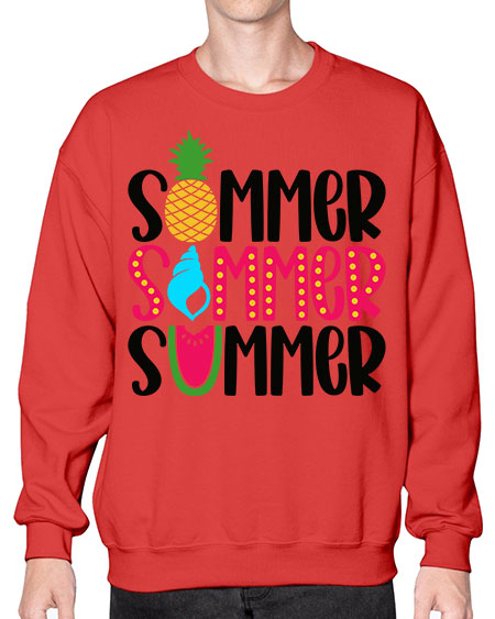 Summer Summer Summer Style 20# - summer- Sweatshirt - Crew