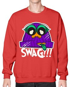 Swag beanie 247# - cartoon general- Sweatshirt - Crew