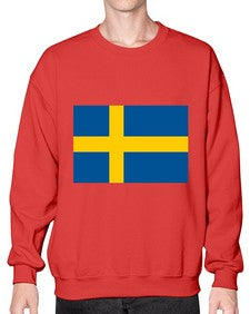 Sweden 1914# - world flags- Sweatshirt - Crew