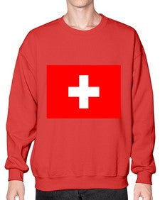 Switzerland 1915# - world flags- Sweatshirt - Crew