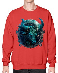 Taurus 485# - taurus- Sweatshirt - Crew