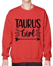 Taurus girl 500# - taurus- Sweatshirt - Crew