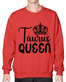 Taurus queen 504# - taurus- Sweatshirt - Crew