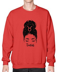 Taurus woman - taurus- Sweatshirt - Crew