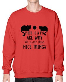 The Cats Style 118# - cats- Sweatshirt - Crew