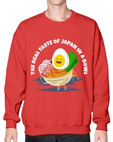 The Real Taste of Japan 1625# - Ramen- Sweatshirt - Crew