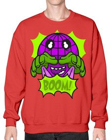 The boomdays 249# - cartoon general- Sweatshirt - Crew