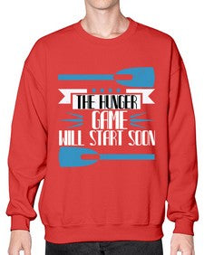 The hunger game will start 40# - boats- Sweatshirt - Crew