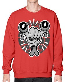 The nightmare 252# - cartoon general- Sweatshirt - Crew