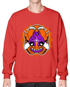 The super egg 253# - cartoon general- Sweatshirt - Crew
