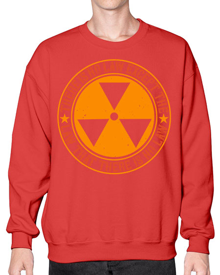 There is no law except the law that there is no law 304# - general science- Sweatshirt - Crew