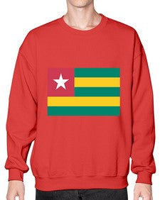 Togo 1995# - world flags- Sweatshirt - Crew