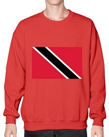 Trinidad and Tobago 2010# - world flags- Sweatshirt - Crew