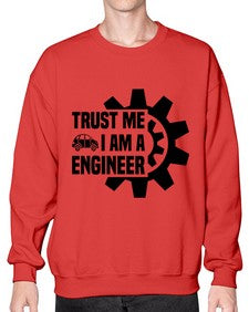 Trust me Style 1593# - engineer- Sweatshirt - Crew