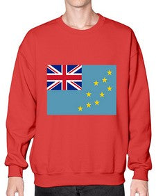 Tuvalu 2020# - world flags- Sweatshirt - Crew