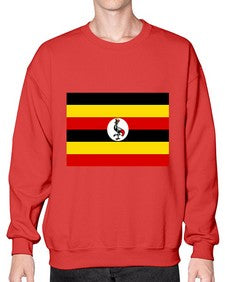 Uganda 2025# - world flags- Sweatshirt - Crew