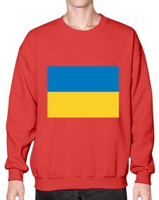 Ukraine 2026# - world flags- Sweatshirt - Crew