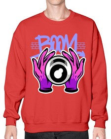 Under preassure 260# - cartoon general- Sweatshirt - Crew