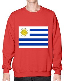 Uruguay 2033# - world flags- Sweatshirt - Crew
