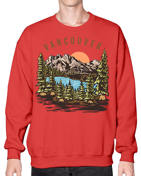 Vancouver 4# - nature- Sweatshirt - Crew