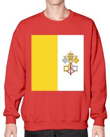 Vatican City 2053# - world flags- Sweatshirt - Crew