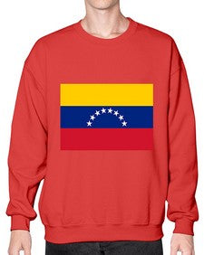 Venezuela 2055# - world flags- Sweatshirt - Crew