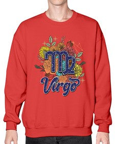 Virgo 133# - virgo- Sweatshirt - Crew