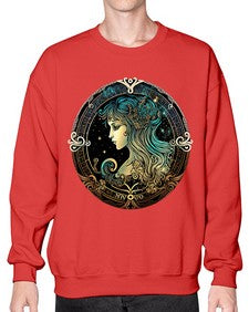 Virgo 526# - virgo- Sweatshirt - Crew