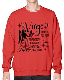 Virgo 527# - virgo- Sweatshirt - Crew