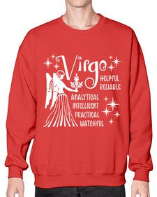 Virgo 531# - virgo- Sweatshirt - Crew