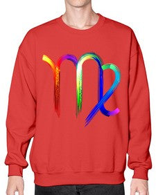 Virgo 532# - virgo- Sweatshirt - Crew