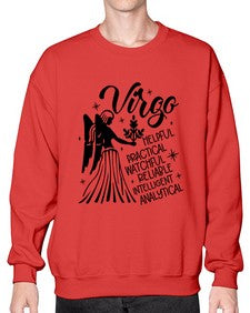 Virgo 533# - virgo- Sweatshirt - Crew