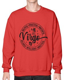 Virgo 535# - virgo- Sweatshirt - Crew